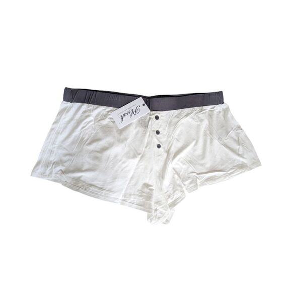 Revolve Soft Jersey Set - Shorts Pajama PJ's Set Sz XL NWT x Plush - Picture 4 of 8